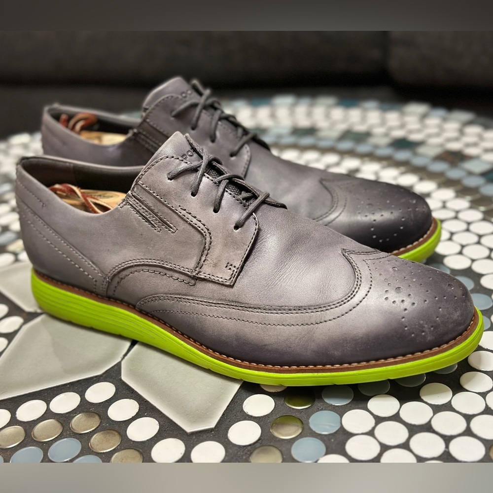Rockport TruTech men’s leather oxford’s size 12